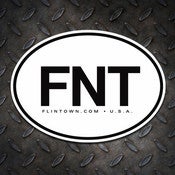 Image of FNT Oval | Sticker