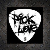 Image of LOH Pick Love | Sticker