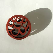 Image of DRAPE_Lace brooch