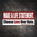 Image of LOH Statement | Sticker