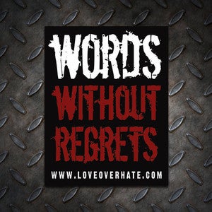Image of LOH Words | Sticker
