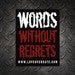 Image of LOH Words | Sticker