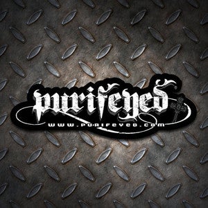 Image of Gothic Logo | Sticker