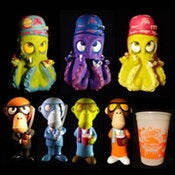 Image of BIG BOX OF WWAR time fun! SPECIAL BOX SET!  EIGHT Piece Box!