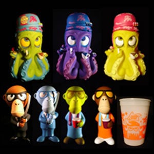 Image of BIG BOX OF WWAR time fun! SPECIAL BOX SET!  EIGHT Piece Box!