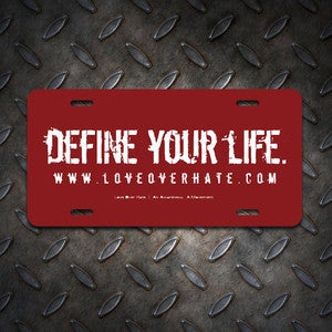 Image of LOH Slogan | License Plate