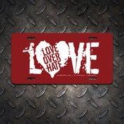 Image of LOH Love | License Plate