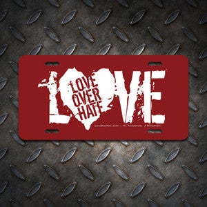 Image of LOH Love | License Plate