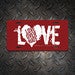 Image of LOH Love | License Plate