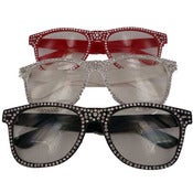 Image of CUSTOM Wayfarer Glasses w/ Rhinestones!!!