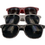 Image of CUSTOM Wayfarer Shades w/ Rhinestones!!!