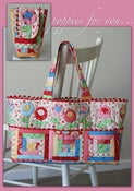 Image of POPPIES FOR YOU bag pattern by Janelle Wind