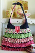 Image of FRILLY DILLY bag pattern by Janelle Wind