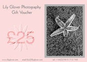 Image of Lily Glover Photography Gift Voucher- 25 GBP