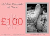 Image of Lily Glover Photography Gift Voucher- 100 GBP