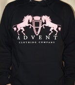 Image of Logo Hoodie (Sparkle Pink Logo)