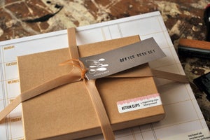 Image of OFFICE DESK SET