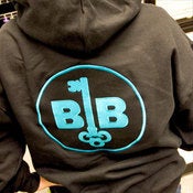 Image of New Logo Dickies Brand fleece hoodie