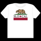Image of Flag of Slo Cal