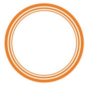 Image of Large Circle Labels - 12 per sheet