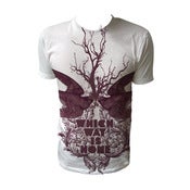 Image of Royal Trees and Bird Shirt
