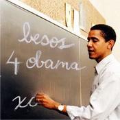 Image of Besos for Obama bag
