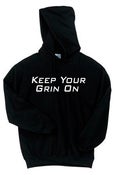 Image of Keep Your Grin On Hoodie