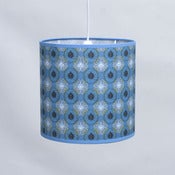 Image of Lense Bright Blue 10'' Tube Shade