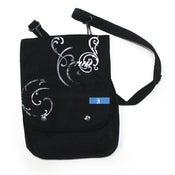 Image of IROCK Map Bag Black/Green UNISEX