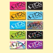 Image of Logo Rectangle Sticker