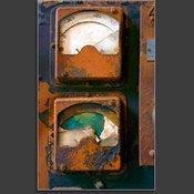 Image of Rusted Gauges
