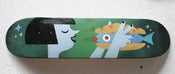 Image of Good Wood: Fish Sandwich - Skate Deck. Himanshu Sharma.
