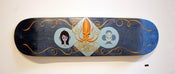 Image of Good Wood: Love and Death - Skate Deck. Don Kilpatrick III.