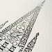 Image of Salt Lake 16"x24" Signed Letterpress Poster