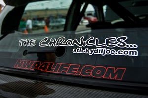 Image of The Chronicles Decal (Original Version)