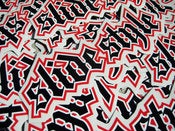 Image of Slide Style OE Sticker 