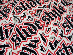 Image of Slide Style OE Sticker 