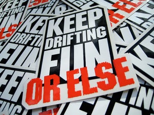 Image of OR ELSE Sticker