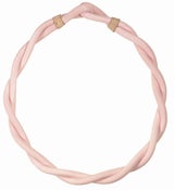 Image of Twist Necklace-Pink