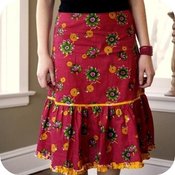 Image of Ruffle Skirt