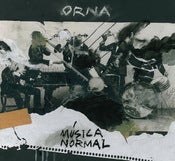 Image of ORNA - MÚSICA NORMAL (CD)