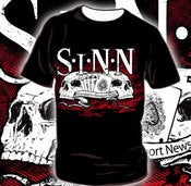 Image of SiNN Skull T-Shirt