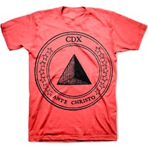 Image of CDX logo shirt red