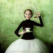 Image of how i got my stutter - 8x10" Matte Photographic Print