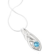 Image of Birthstone pendant - single stone
