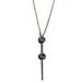 Image of Dark Gray. Tassel