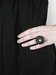 Image of Dark Gray. Ring