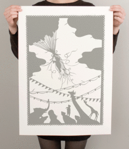 Image of Screen print – Tilly