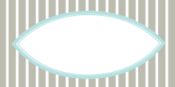 Image of Small Gray Rectangle Labels - 14 per sheet
