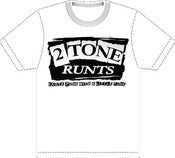 Image of 2 Tone Runts "Rasta Punk With A Little Funk" T-shirt